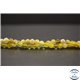 Perles en opale jaune d'Afrique - Rondes/6mm - Grade AB