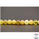 Perles en opale jaune d'Afrique - Rondes/6mm - Grade AB