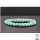 Perles en amazonite du Pérou - Rondes/8mm - Grade AA