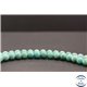 Perles en amazonite du Pérou - Rondes/8mm - Grade AA