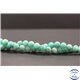 Perles en amazonite du Pérou - Rondes/8mm - Grade AA