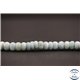 Perles en larimar de République Dominicaine - Roues/6mm - Grade A