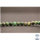 Perles en jade west Africa - Rondes/6mm