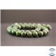 Perles en jade west Africa - Rondes/10mm