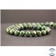 Perles en jade west Africa - Rondes/10mm