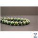 Perles en jade west Africa - Rondes/10mm