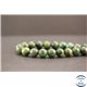 Perles en jade west Africa - Rondes/10mm