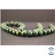 Perles en jade west Africa - Rondes/10mm