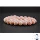 Perles en opale rose d'Afrique - Rondes/10mm - Grade A