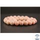 Perles en opale rose d'Afrique - Rondes/10mm - Grade A