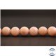 Perles en opale rose d'Afrique - Rondes/10mm - Grade A