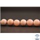 Perles en opale rose d'Afrique - Rondes/10mm - Grade A