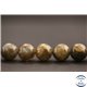Perles en labradorite dark de Madagascar - Rondes/12mm - Grade AA