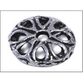 Apprêts Coupelles - 12 mm - Argenté