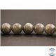 Perles en labradorite dark de Madagascar - Rondes/14mm - Grade A