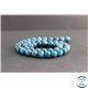 Perles en apatite de Madagascar - Rondes/8mm - Grade A