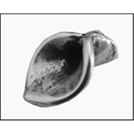 Apprêts Coupelles - 13,5 mm - Argenté