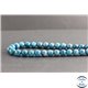 Perles en apatite de Madagascar - Rondes/8mm - Grade A