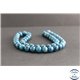 Perles en apatite de Madagascar - Rondes/8mm - Grade A