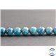 Perles en apatite de Madagascar - Rondes/8mm - Grade A