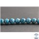 Perles en apatite de Madagascar - Rondes/8mm - Grade A