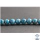 Perles en apatite de Madagascar - Rondes/8mm - Grade A