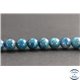 Perles en apatite de Madagascar - Rondes/8mm - Grade A