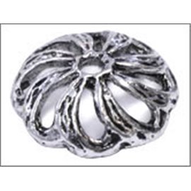Apprêts Coupelles - 14 mm - Argenté