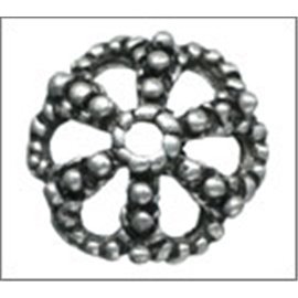 Apprêts Coupelles - 14 mm - Argenté