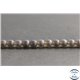 Perles dépolies en quartz fumé du Brésil - Rondes/6mm - Grade A