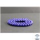 Perles en lapis lazuli d'Afghanistan - Rondes/6mm - Grade AA