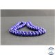 Perles en lapis lazuli d'Afghanistan - Rondes/6mm - Grade AA