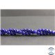 Perles en lapis lazuli d'Afghanistan - Rondes/6mm - Grade AA