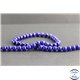 Perles en lapis lazuli d'Afghanistan - Rondes/6mm - Grade AA