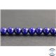 Perles en lapis lazuli d'Afghanistan - Rondes/6mm - Grade AA