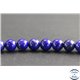 Perles en lapis lazuli d'Afghanistan - Rondes/8mm - Grade AA