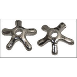 Apprêts Coupelles - 9 mm - Argenté