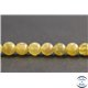 Perles en apatite jaune de Madagascar - Rondes/8mm - Grade AA