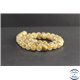 Perles en quartz rutile - Rondes/8mm - Grade AA