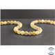 Perles en quartz rutile - Rondes/8mm - Grade AA