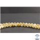 Perles en quartz rutile - Rondes/8mm - Grade AA