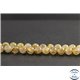 Perles en quartz rutile - Rondes/8mm - Grade AA