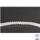 Perles en aragonite d'Afrique - Rondes/4mm - Grade A