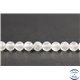Perles en aragonite d'Afrique - Rondes/6mm - Grade A