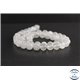 Perles en aragonite d'Afrique - Rondes/8mm - Grade A