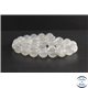 Perles en aragonite d'Afrique - Rondes/12mm - Grade A