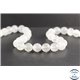 Perles en aragonite d'Afrique - Rondes/12mm - Grade A