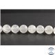 Perles en aragonite d'Afrique - Rondes/12mm - Grade A