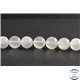 Perles en aragonite d'Afrique - Rondes/12mm - Grade A