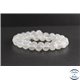 Perles en aragonite d'Afrique - Rondes/10mm - Grade A